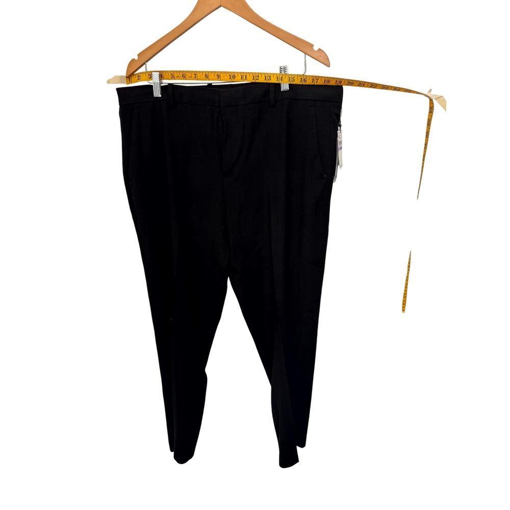 Perry Ellis Men's Charcoal Modern Fit Dress Pants 38x32 5RSB0031 New $90